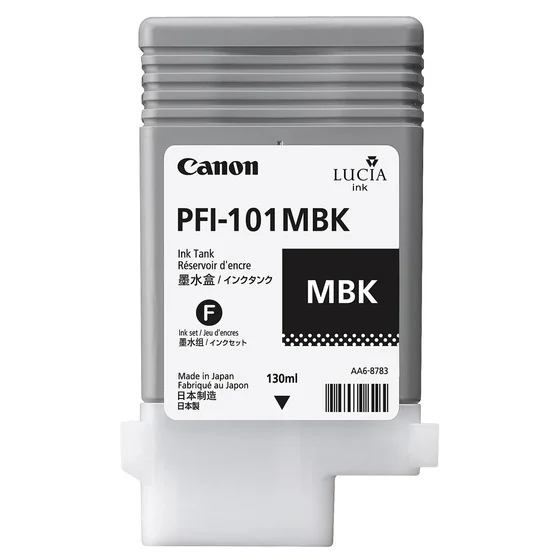 Canon PFI-101MBK Druckerpatrone Original Schwarz