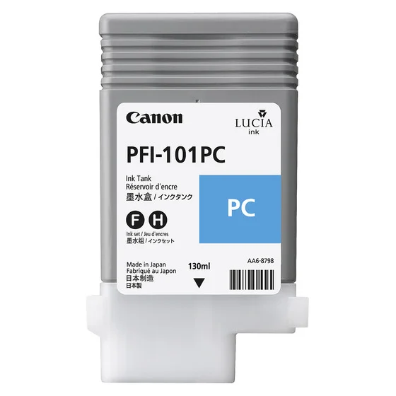 Canon PFI-101PC Druckerpatrone Original Foto zyan