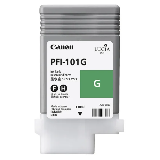 Canon PFI-101G Druckerpatrone 1 Stück(e) Original Grün