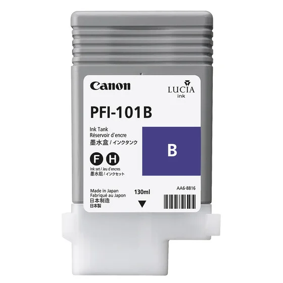 Canon PFI-101B Druckerpatrone 1 Stück(e) Original Blau