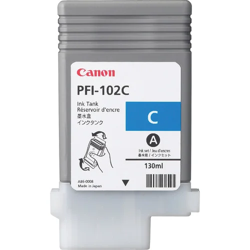 Canon PFI-102C Druckerpatrone Original Cyan