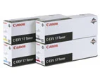 Canon C-EXV17 Toner Cyan Tonerkartusche 1 Stück(e) Original