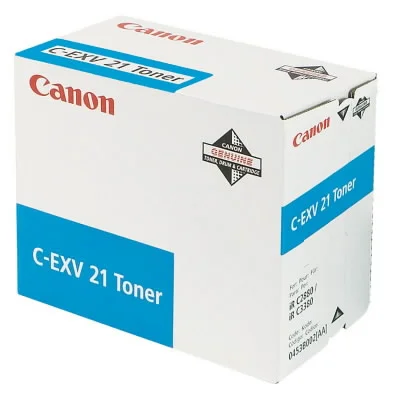 Canon C-EXV 21 Tonerkartusche 1 Stück(e) Original Cyan