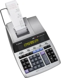 Canon MP1411-LTSC Taschenrechner Desktop Druckrechner Silber
