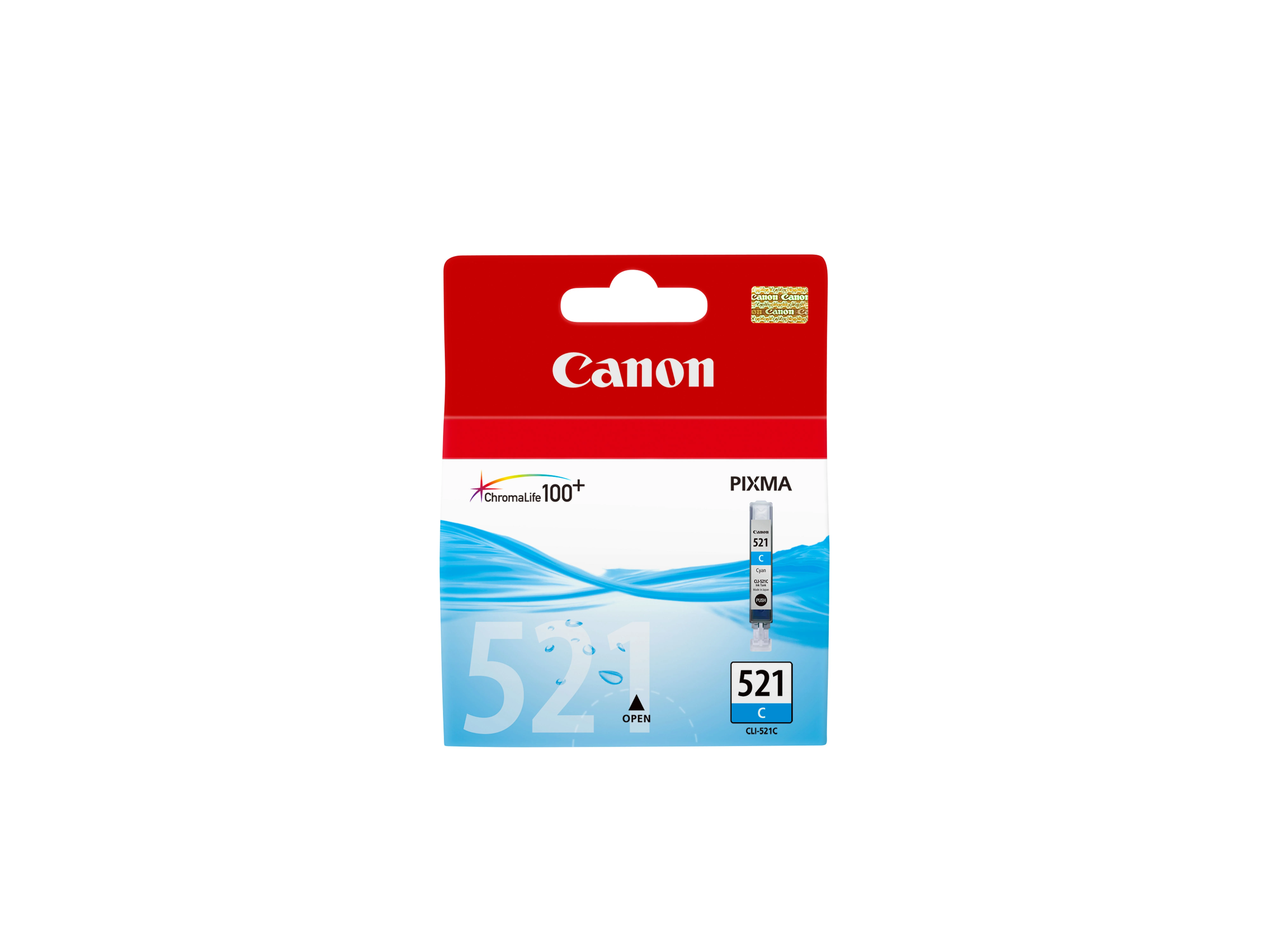 Canon CLI-521C Tinte Cyan