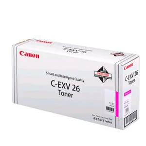 Canon C-EXV 26 Tonerkartusche 1 Stück(e) Original Magenta