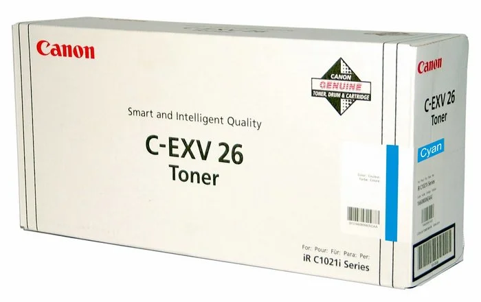 Canon C-EXV26 Tonerkartusche 1 Stück(e) Original Cyan