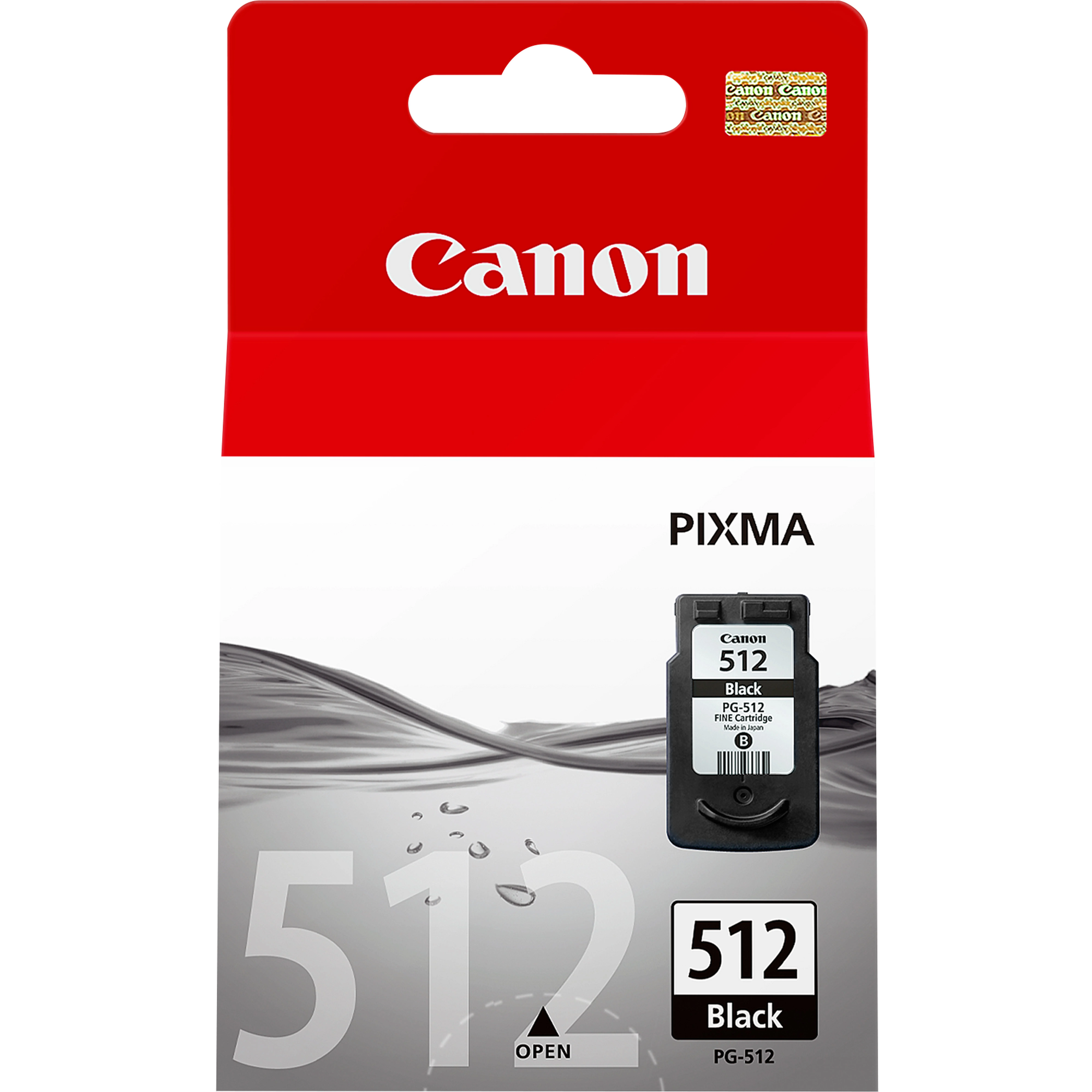 Canon PG-512 Tinte Schwarz mit hoher Reichweite