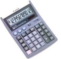 Canon TX-1210E Taschenrechner Desktop Display-Rechner Lila