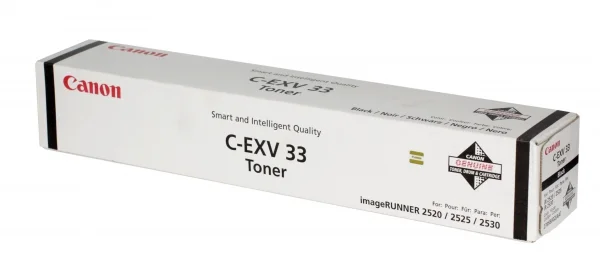 Canon C-EXV 33 Tonerkartusche 1 Stück(e) Original Schwarz