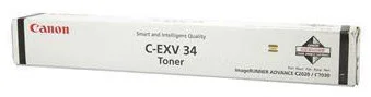 Canon C-EXV 34 Tonerkartusche 1 Stück(e) Original Schwarz