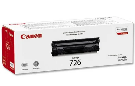 Canon CRG-726 Tonerkartusche 1 Stück(e) Original Schwarz