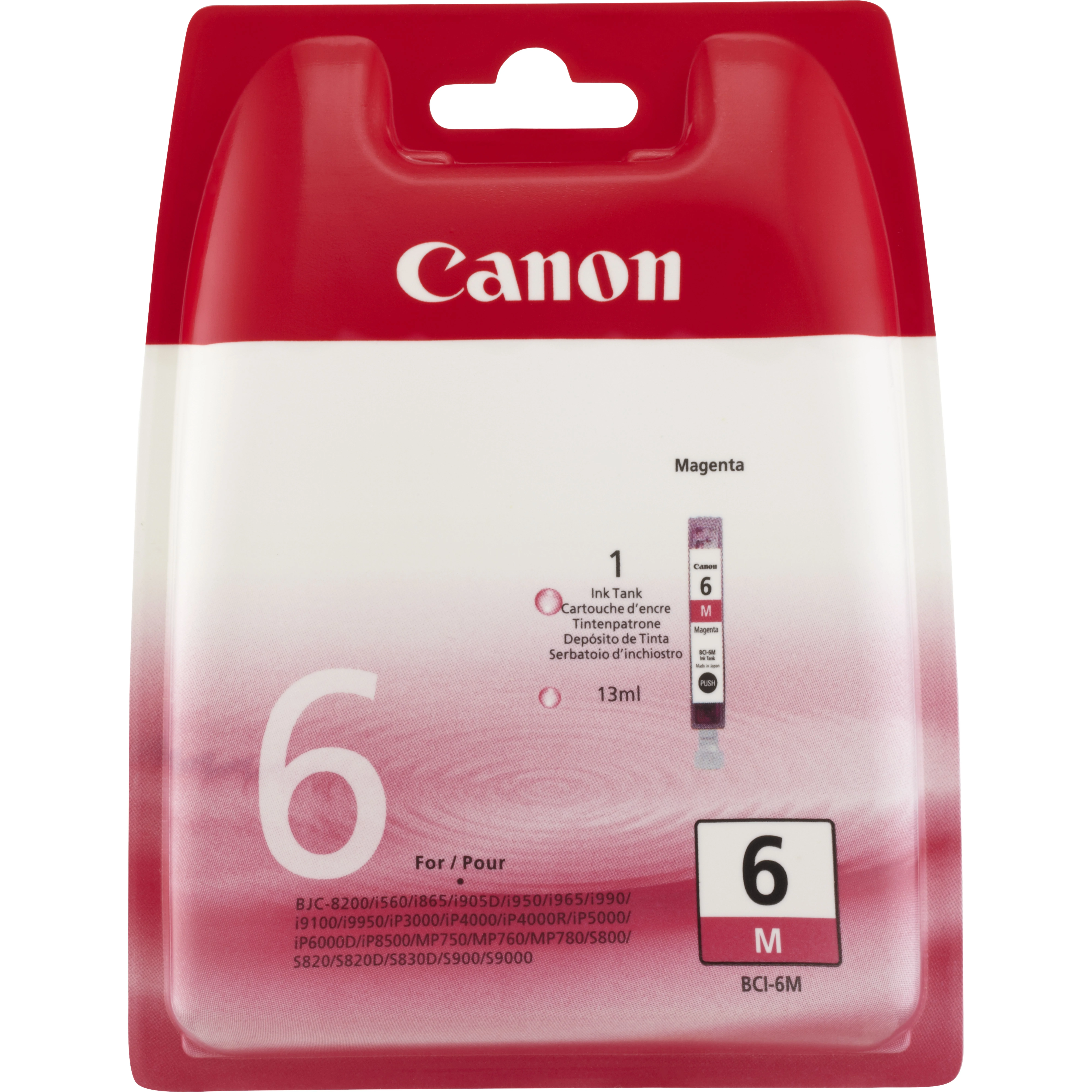 Canon BCI-6M Tinte Magenta