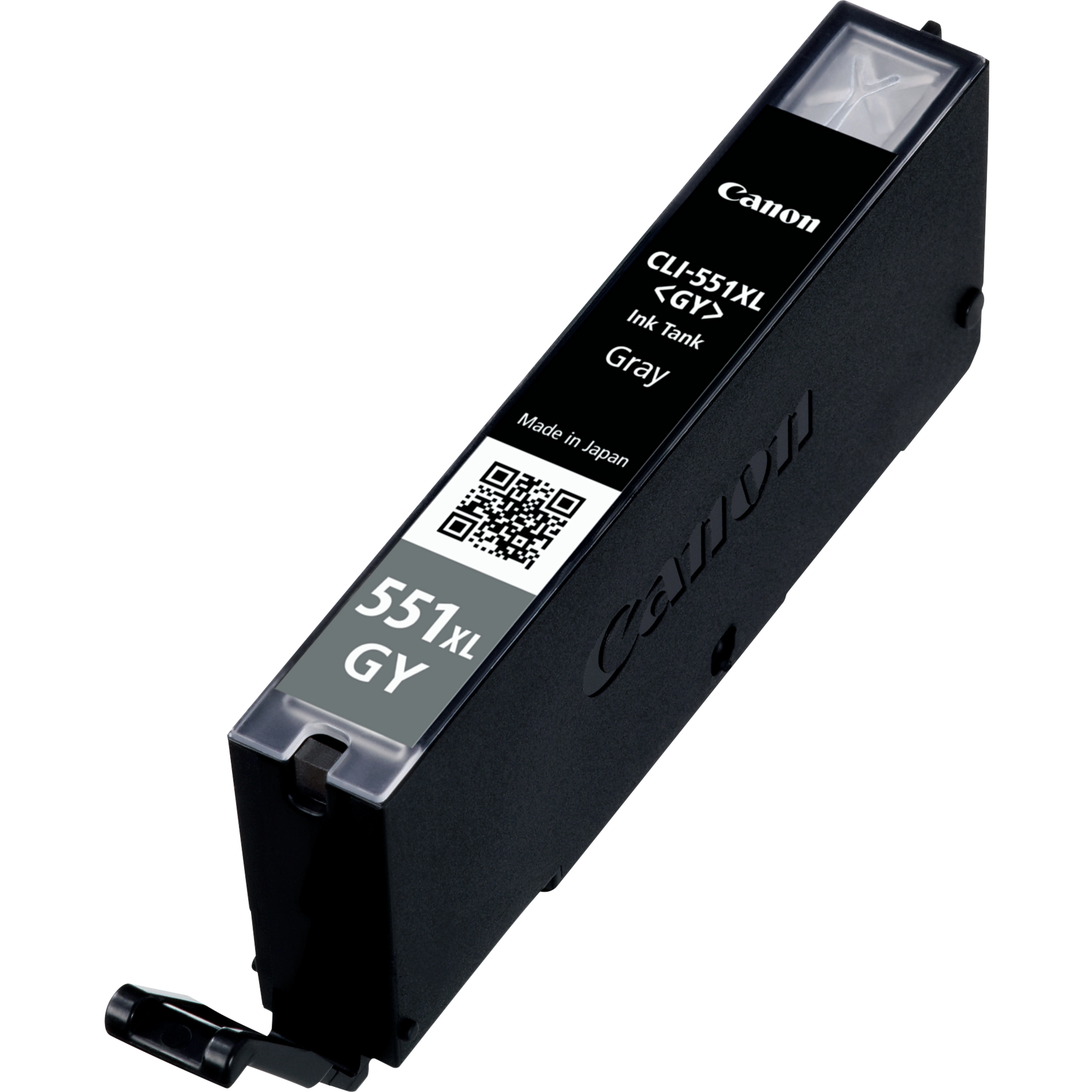 Canon CLI-551XL Tinte Grau mit hoher Reichweite