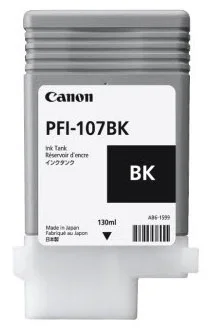 Canon PFI-107BK Druckerpatrone 1 Stück(e) Original Schwarz