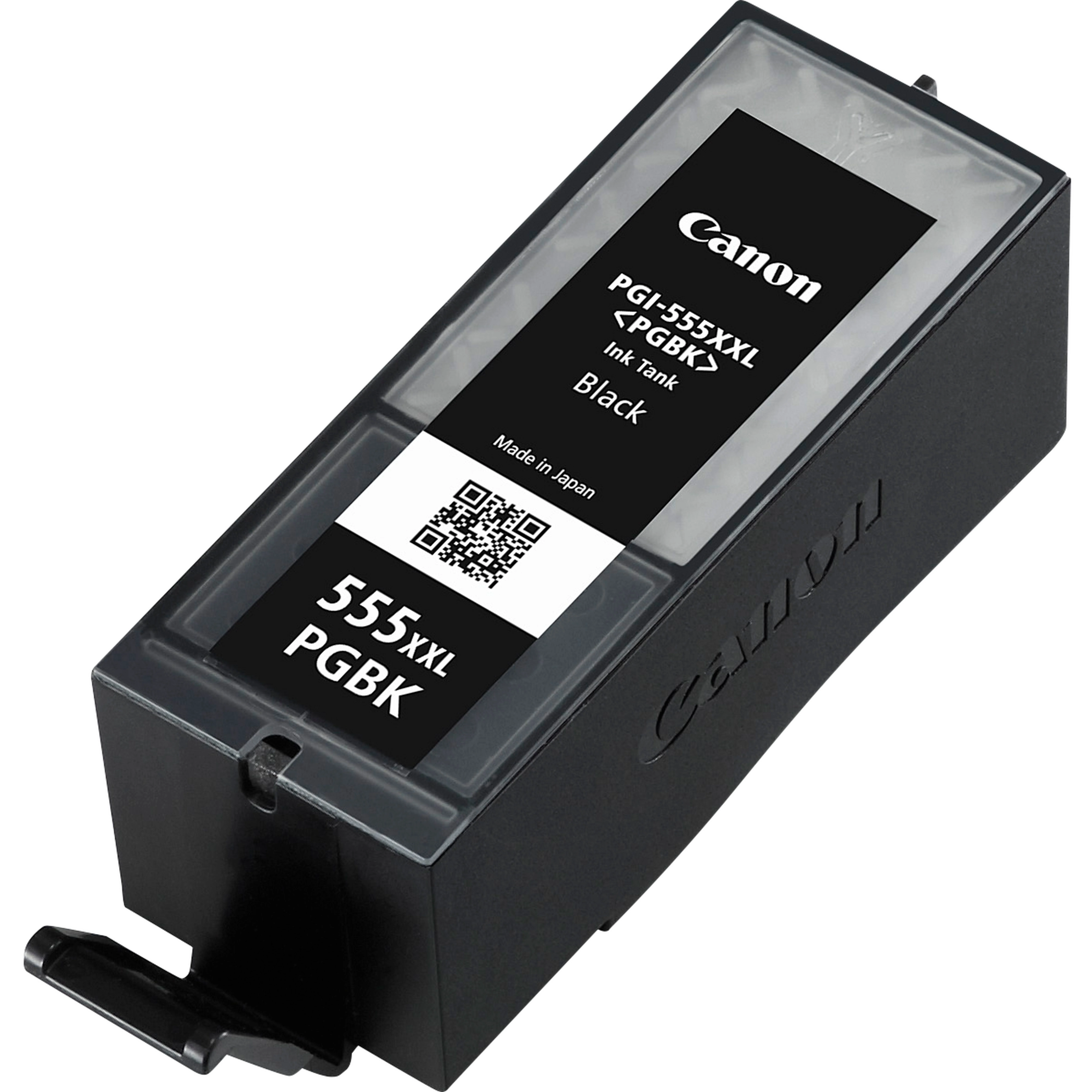Canon PGI-555PGBK XXL Tinte Pigment-Schwarz mit hoher Reichweite