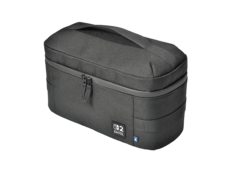 HORI Kompakte Carry-All Tragetasche Zubehör für Nintendo Switch 2, Schwarz