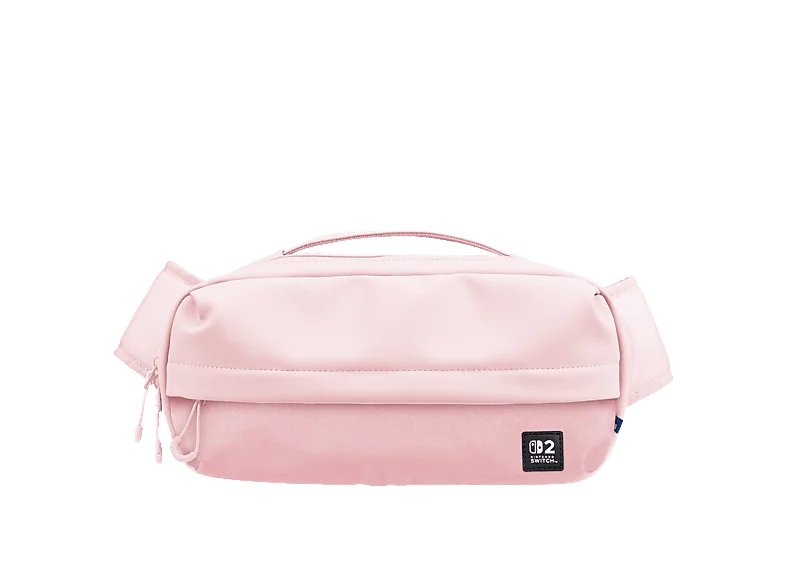 HORI Adventure Pack Tasche für Nintendo Switch 2, Cozy Pink