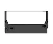Epson ERC23BR Farbbandkassette für TM-267/II, M-252/262/267, Schwarz/Rot