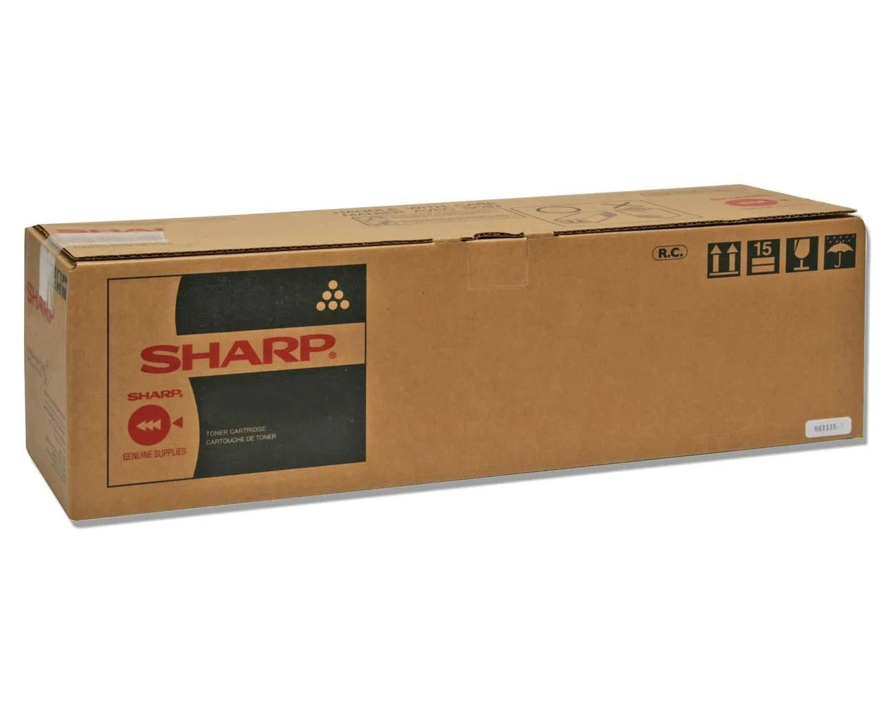 Sharp MX-51GTBA Tonerkartusche 1 Stück(e) Original Schwarz