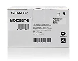 Sharp MXC30GTB Tonerkartusche 1 Stück(e) Original Schwarz