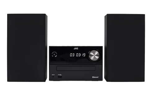 JVC UX-C25DAB Home-Stereoanlage Heim-Audio-Mikrosystem 14 W Schwarz