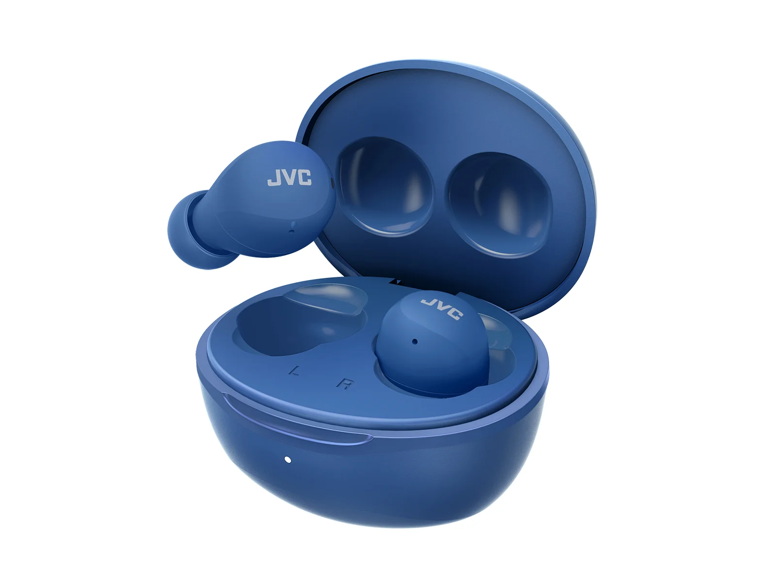 JVC HA-A6T Kopfhörer True Wireless Stereo (TWS) im Ohr Anrufe/Musik Bluetooth Blau