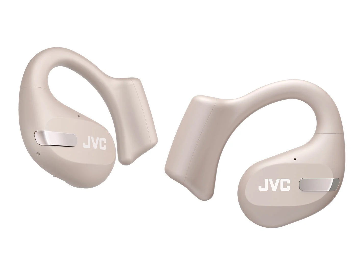 JVC HA-NP50T Kopfhörer True Wireless Stereo (TWS) Ohrbügel, im Ohr Anrufe/Musik Bluetooth Beige