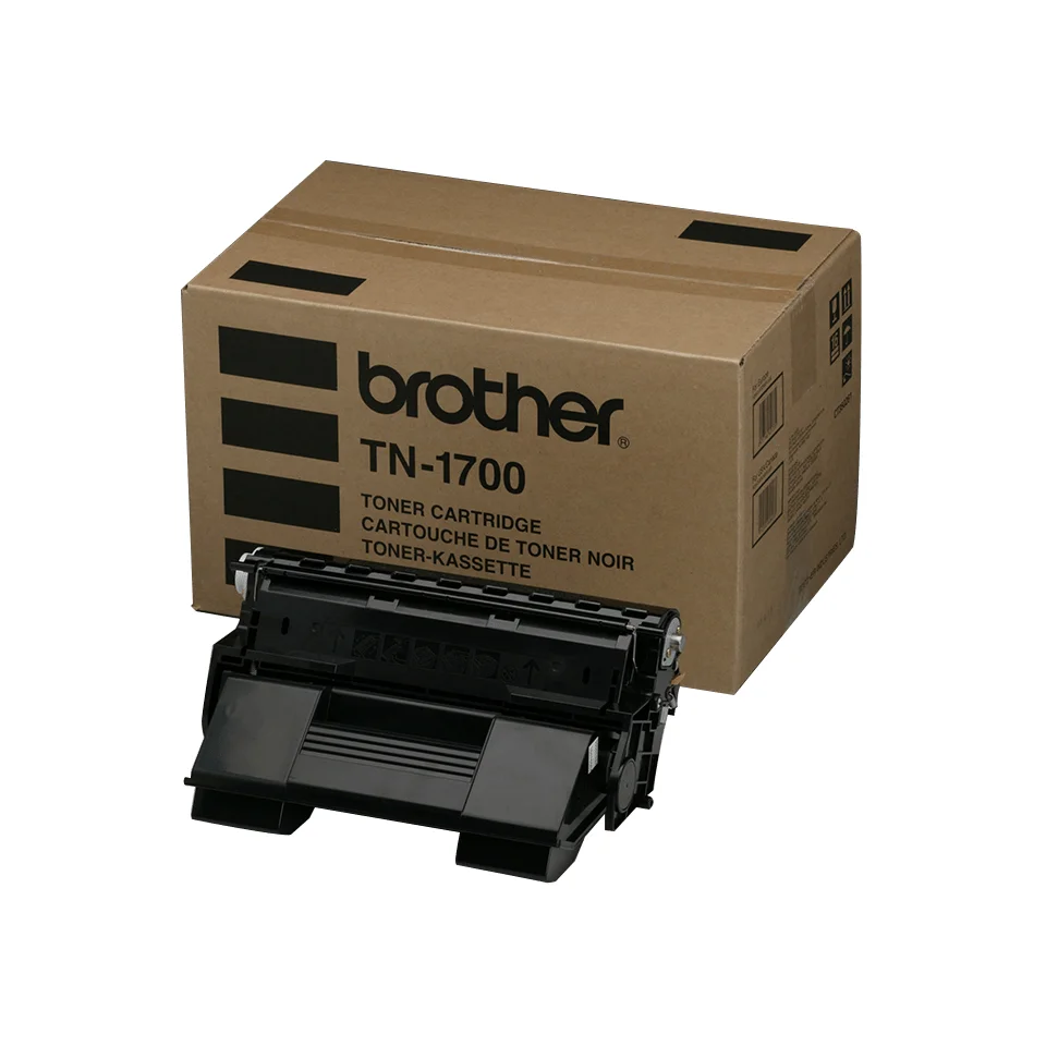 Brother TN-1700 Tonerkartusche 1 Stück(e) Original Schwarz