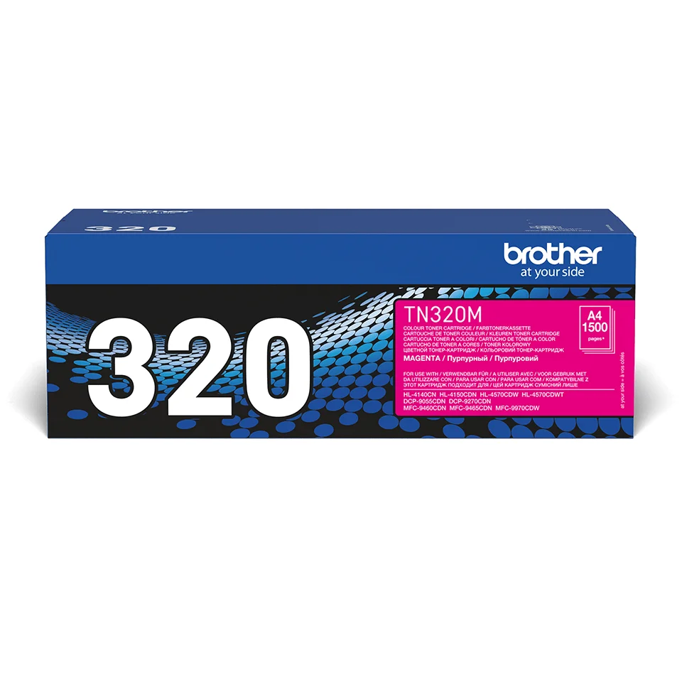 Brother TN-320M Tonerkartusche 1 Stück(e) Original Magenta