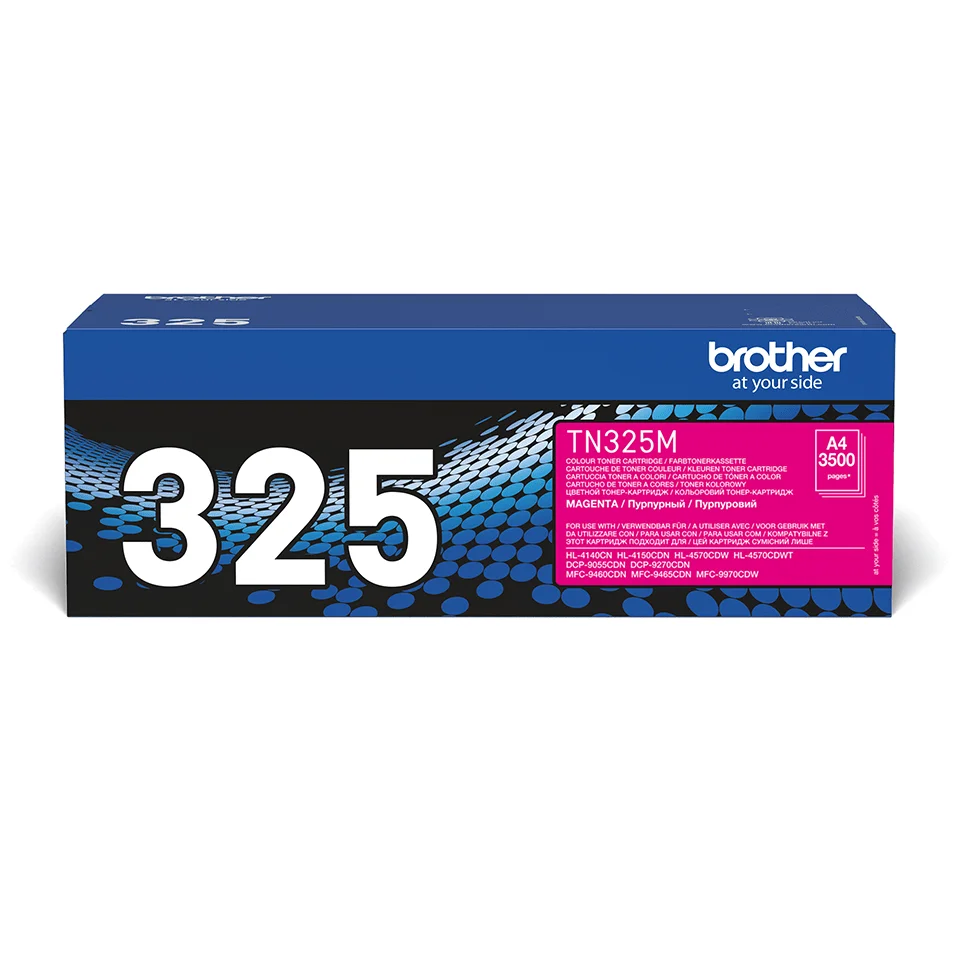 Brother TN-325M Tonerkartusche 1 Stück(e) Original Magenta