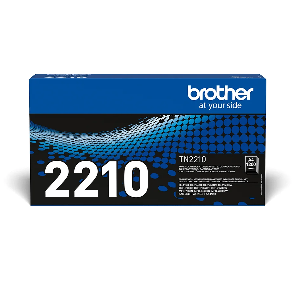 Brother TN-2210 Tonerkartusche 1 Stück(e) Original Schwarz