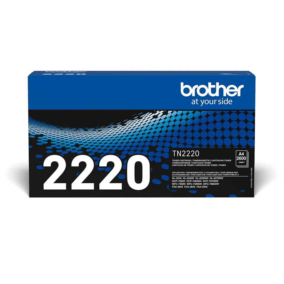 Brother TN-2220 Tonerkartusche 1 Stück(e) Original Schwarz