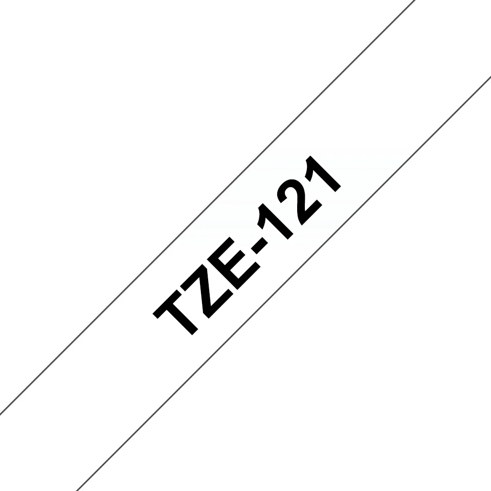Brother TZE-121 Etiketten erstellendes Band