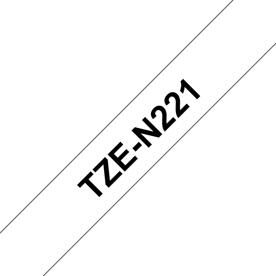 Brother TZE-N221 Etiketten erstellendes Band TZ