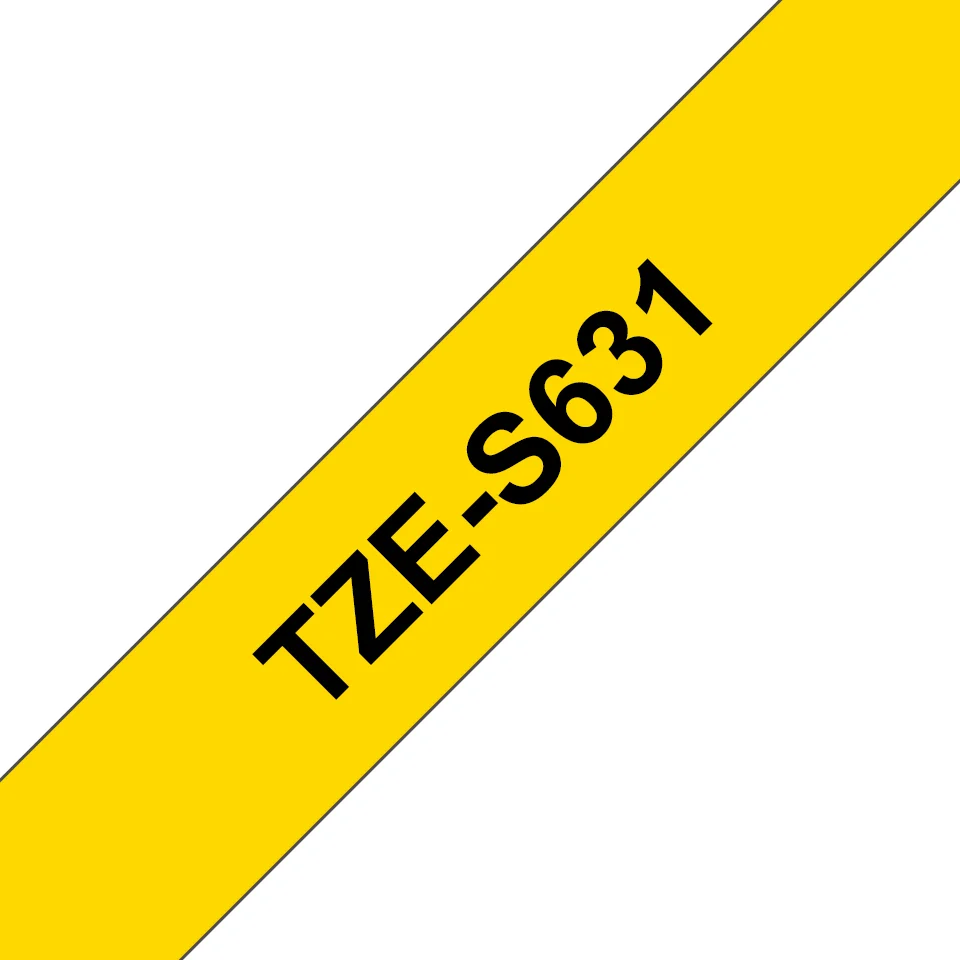 Brother TZE-S631 Etiketten erstellendes Band TZ