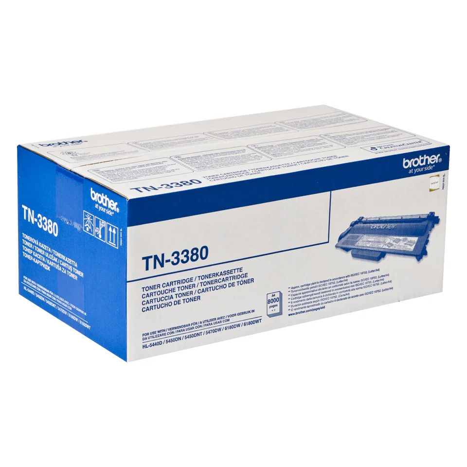 Brother TN-3380 Tonerkartusche 1 Stück(e) Original Schwarz