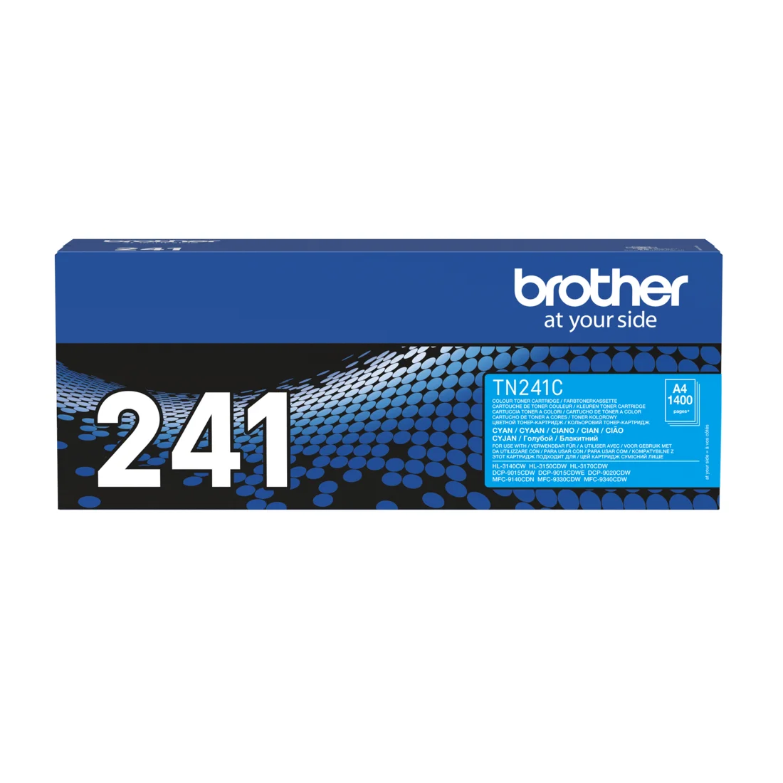 Brother TN-241C Tonerkartusche 1 Stück(e) Original Cyan