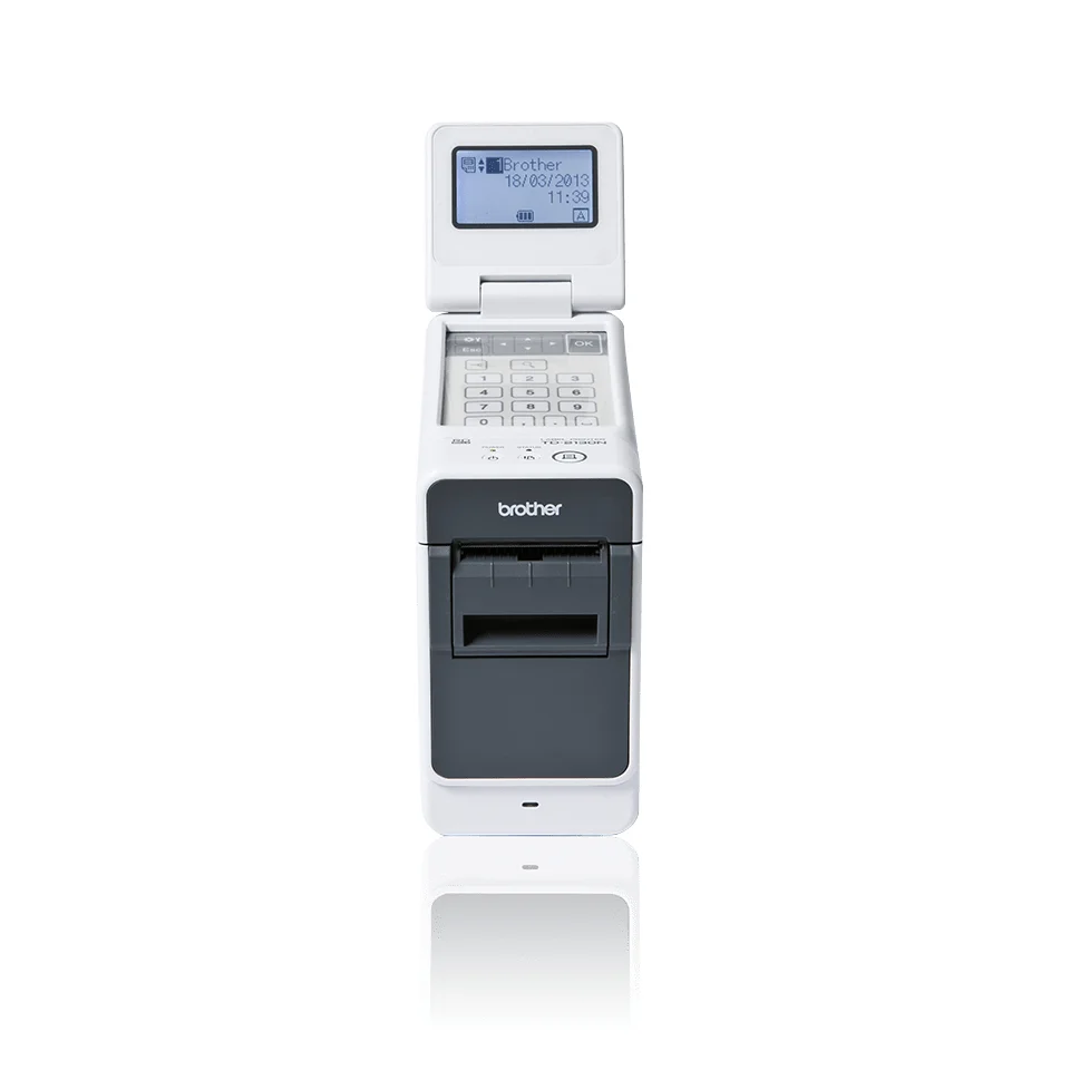 Brother TD-2130N Etikettendrucker Thermodirekt 300 x 300 DPI 152,4 mm/sek Kabelgebunden Ethernet/LAN