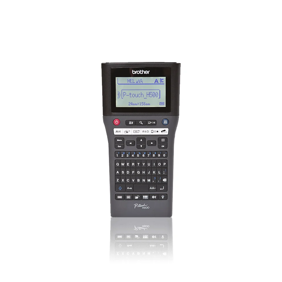 Brother PT-H500 Etikettendrucker 180 x 180 DPI 30 mm/sek Kabelgebunden TZe QWERTY