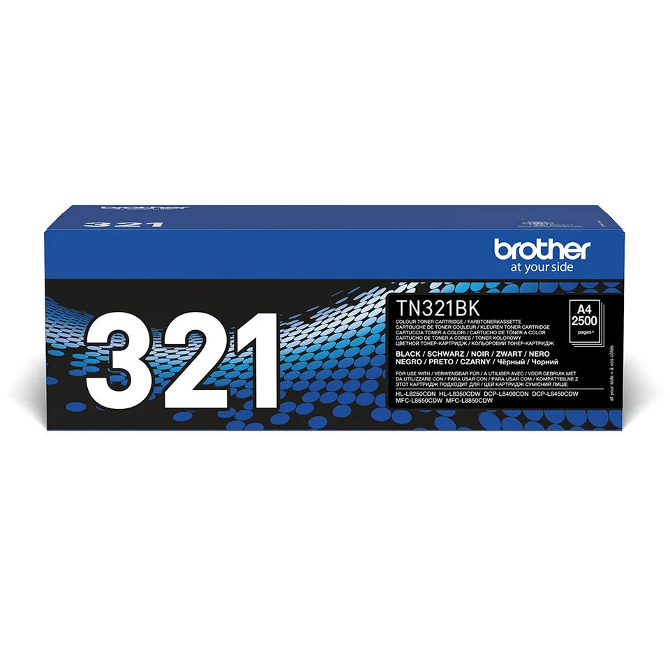 Brother TN-321BK Tonerkartusche 1 Stück(e) Original Schwarz