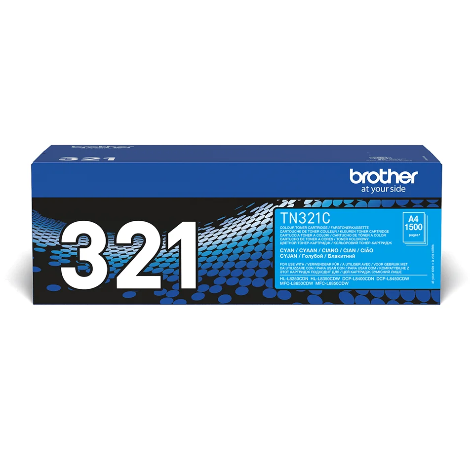 Brother TN-321C Tonerkartusche 1 Stück(e) Original Cyan