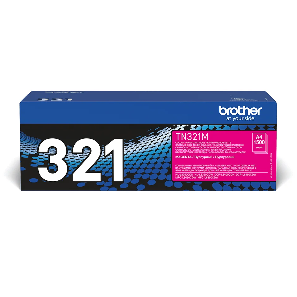 Brother TN-321M Tonerkartusche 1 Stück(e) Original Magenta