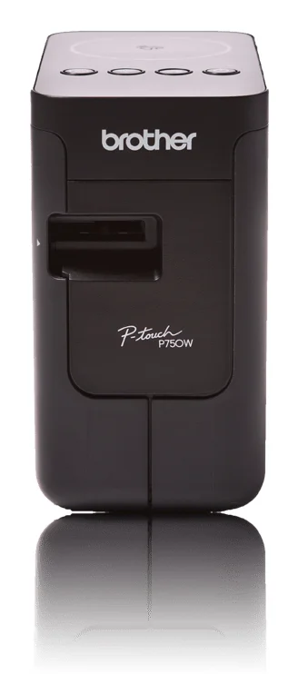 Brother PT-P750W Etikettendrucker 180 x 180 DPI 30 mm/sek Verkabelt & Kabellos HSE/TZe WLAN