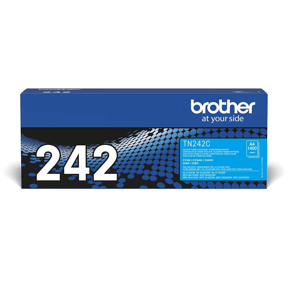 Brother TN-242C Tonerkartusche 1 Stück(e) Original Cyan