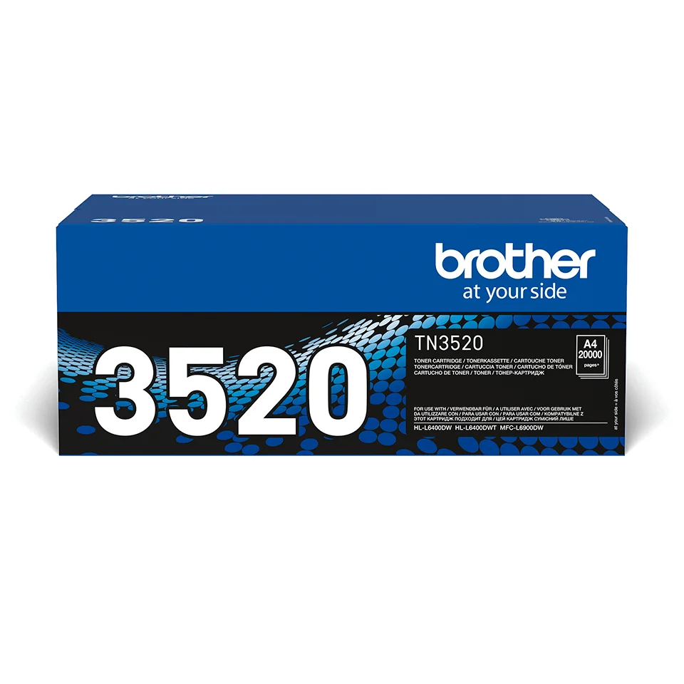 Brother TN-3520 Tonerkartusche 1 Stück(e) Original Schwarz