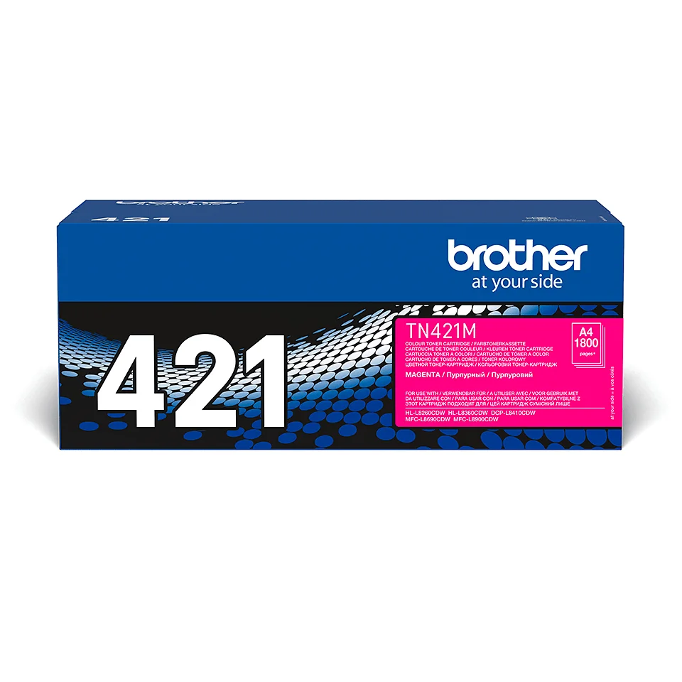 Brother TN-421M Tonerkartusche 1 Stück(e) Original Magenta