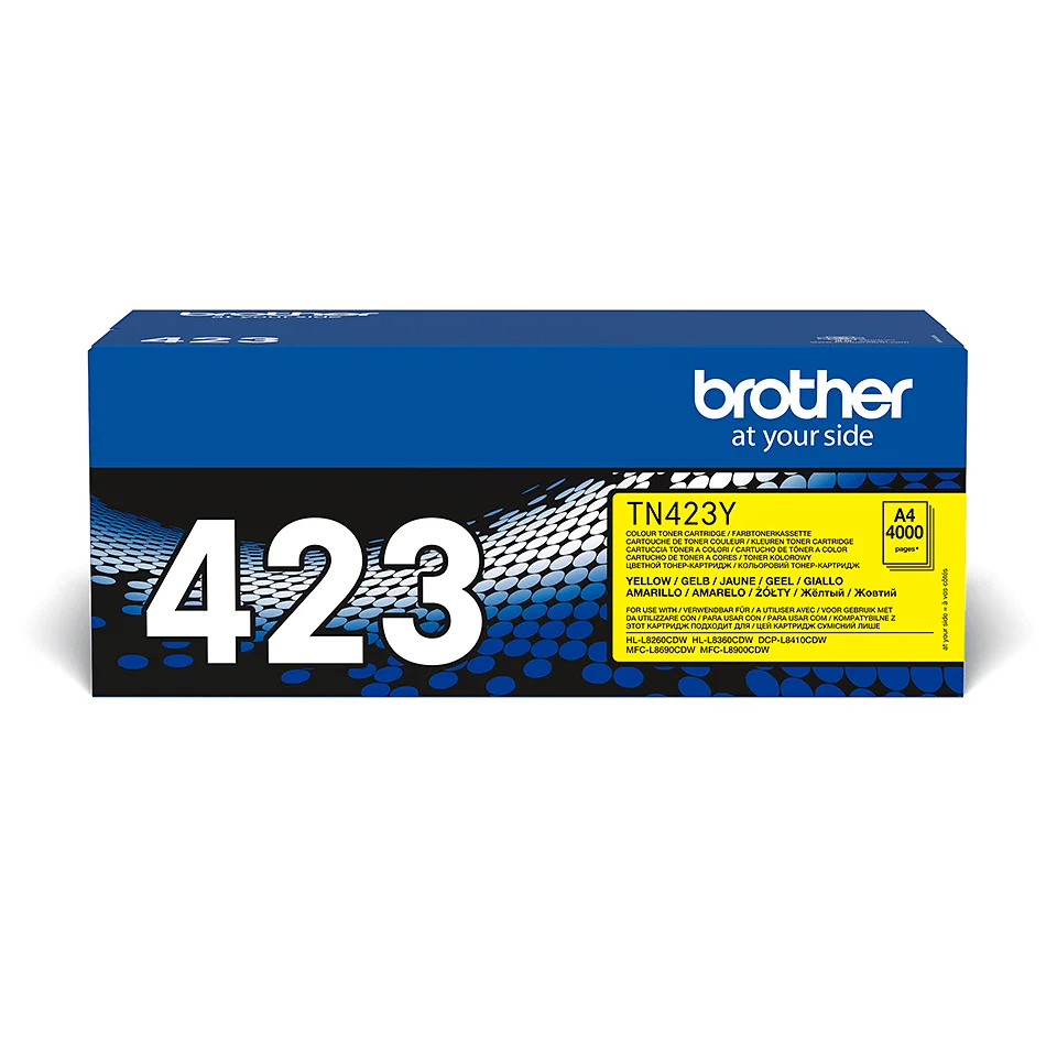 Brother TN-423Y Tonerkartusche 1 Stück(e) Original Gelb