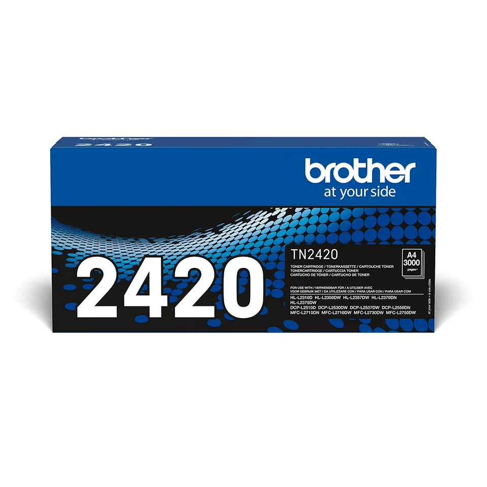 Brother TN-2420 Tonerkartusche 1 Stück(e) Original Schwarz