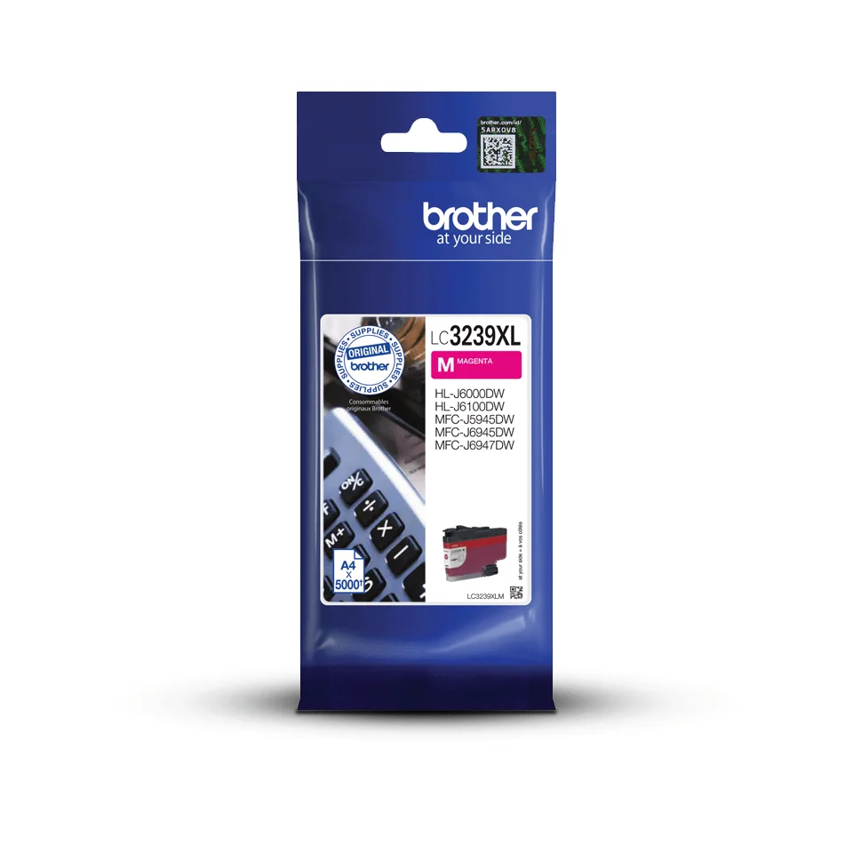 Brother LC3239XLM Druckerpatrone 1 Stück(e) Original Hohe (XL-) Ausbeute Magenta